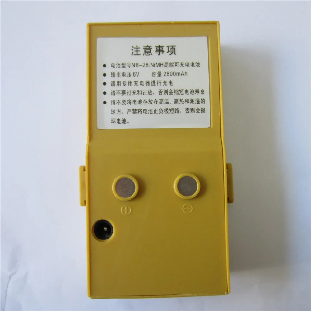 NEW South Survey Total Station Battery NB-28 for NTS-312,NTS-332,NTS-342 total station
NEW South Survey Total Station Battery NB-28 for NTS-312,NTS-332,NTS-342 total station