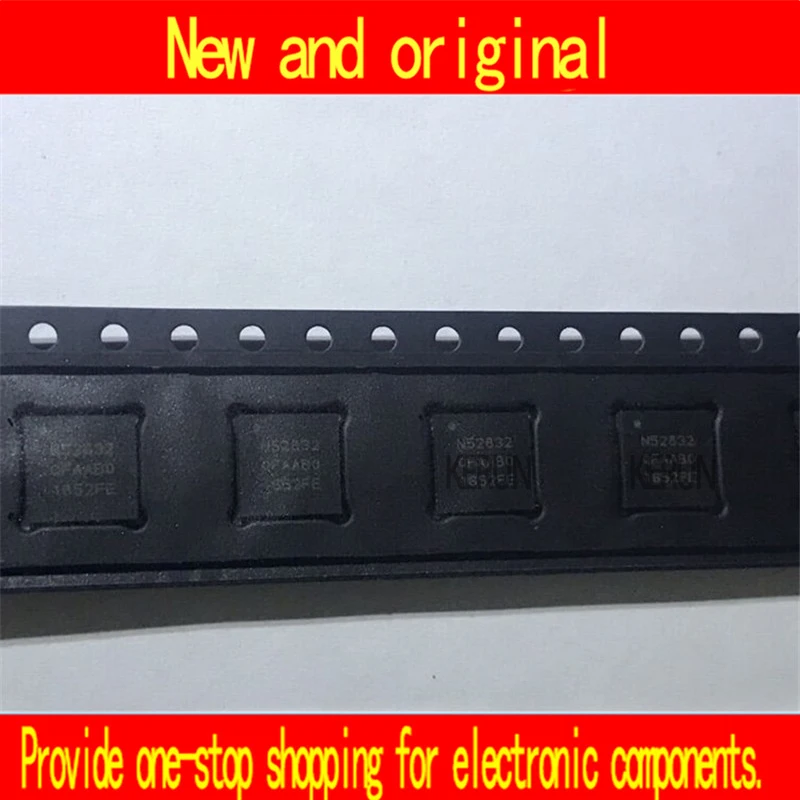 original 20PCS/LOT NRF52832-QFAA NRF52832 NRF52832QFAA NRF52832-QFAA-R N52832 QFN48 New IC chip
original 20PCS/LOT NRF52832-QFAA NRF52832 NRF52832QFAA NRF52832-QFAA-R N52832 QFN48 New IC chip