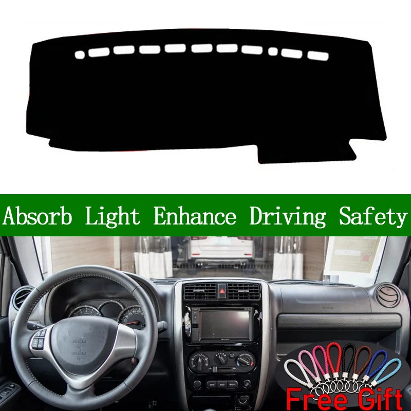 For SUZUKI JIMNY 2007 2008 2009-2015 Dashboard Cover Sun Shade Non-slip Dash Mat Pad Carpet Car Stickers Interior Accessories
For SUZUKI JIMNY 2007 2008 2009-2015 Dashboard Cover Sun Shade Non-slip Dash Mat Pad Carpet Car Stickers Interior Accessories