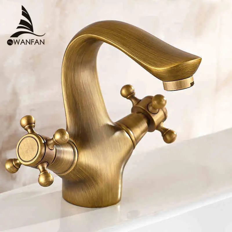 Antique Basin Faucet Brass Mixer Bathroom sink faucet Deck Mount Bath taps Faucet Water Sink Tap Crane Torneira Do Anheiro 6652
Antique Basin Faucet Brass Mixer Bathroom sink faucet Deck Mount Bath taps Faucet Water Sink Tap Crane Torneira Do Anheiro 6652