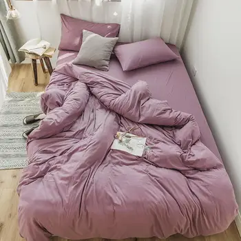 Twin Queen King size Pink Grey Bedding Set Kids Bed set Cotton Bed sheet Duvet Cover Fitted sheet parure de lit couvre lit de
Twin Queen King size Pink Grey Bedding Set Kids Bed set Cotton Bed sheet Duvet Cover Fitted sheet parure de lit couvre lit de