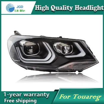 Car Styling Head Lamp case for VW Touareg Headlights LED Headlight DRL Lens Double Beam Bi-Xenon HID car Accessories
Car Styling Head Lamp case for VW Touareg Headlights LED Headlight DRL Lens Double Beam Bi-Xenon HID car Accessories