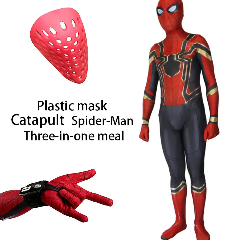 2019 new models Cosplay corset cosplay costume Spiderman suit children Custom made garments halloween costume for kids Set meal
2019 new models Cosplay corset cosplay costume Spiderman suit children Custom made garments halloween costume for kids Set meal