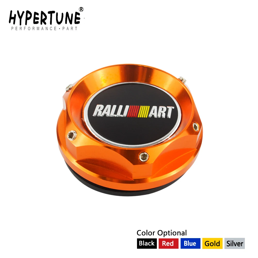 Hypertune - Ralliart Racing Engine Oil Cap Oil Fuel Filler Cover Cap For For Mitsubishi HT6315
Hypertune - Ralliart Racing Engine Oil Cap Oil Fuel Filler Cover Cap For For Mitsubishi HT6315