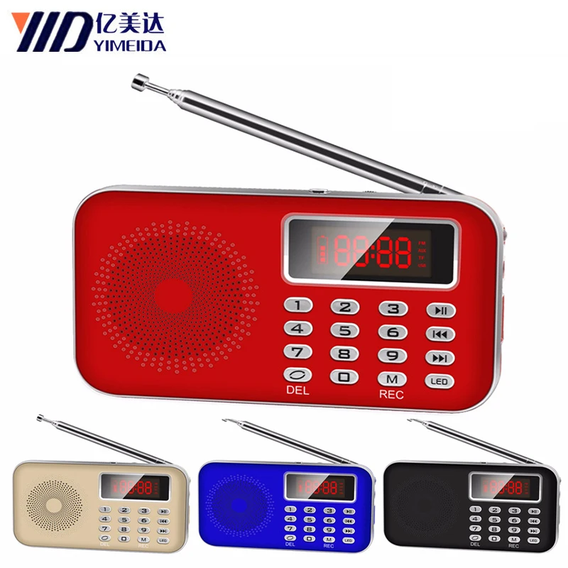 Мини FM-радио Y-619, FM dab радио, радио, динамик, USB, перезаряжаемый музыкальный плеер, поддержка TF/SD-карт светодиодный ным дисплеем
Мини FM-радио Y-619, FM dab радио, радио, динамик, USB, перезаряжаемый музыкальный плеер, поддержка TF/SD-карт светодиодный ным дисплеем