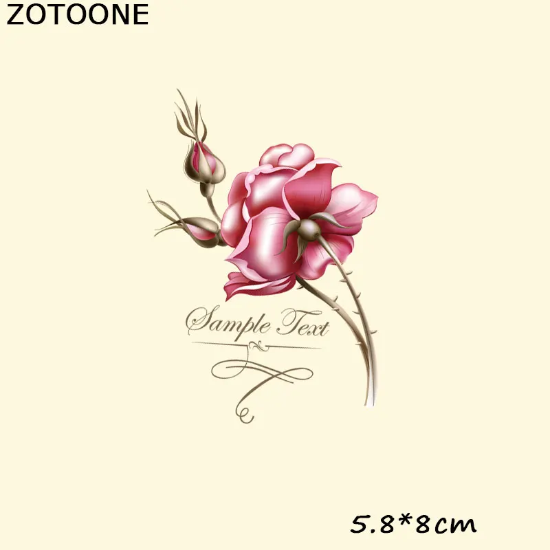 flower applique