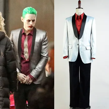 Batman Suicide Squad Jared Leto Joker Suit Cosplay Costume For Halloween Party Boy Male Daily Wear All Set
Batman Suicide Squad Jared Leto Joker Suit Cosplay Costume For Halloween Party Boy Male Daily Wear All Set
