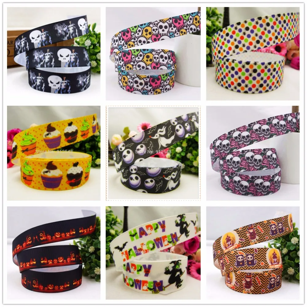 OOOT BAORJCT,22mm 10yard/lot printed grosgrain Halloween ribbon,Handmade diy hair bands bow material MD8139
OOOT BAORJCT,22mm 10yard/lot printed grosgrain Halloween ribbon,Handmade diy hair bands bow material MD8139