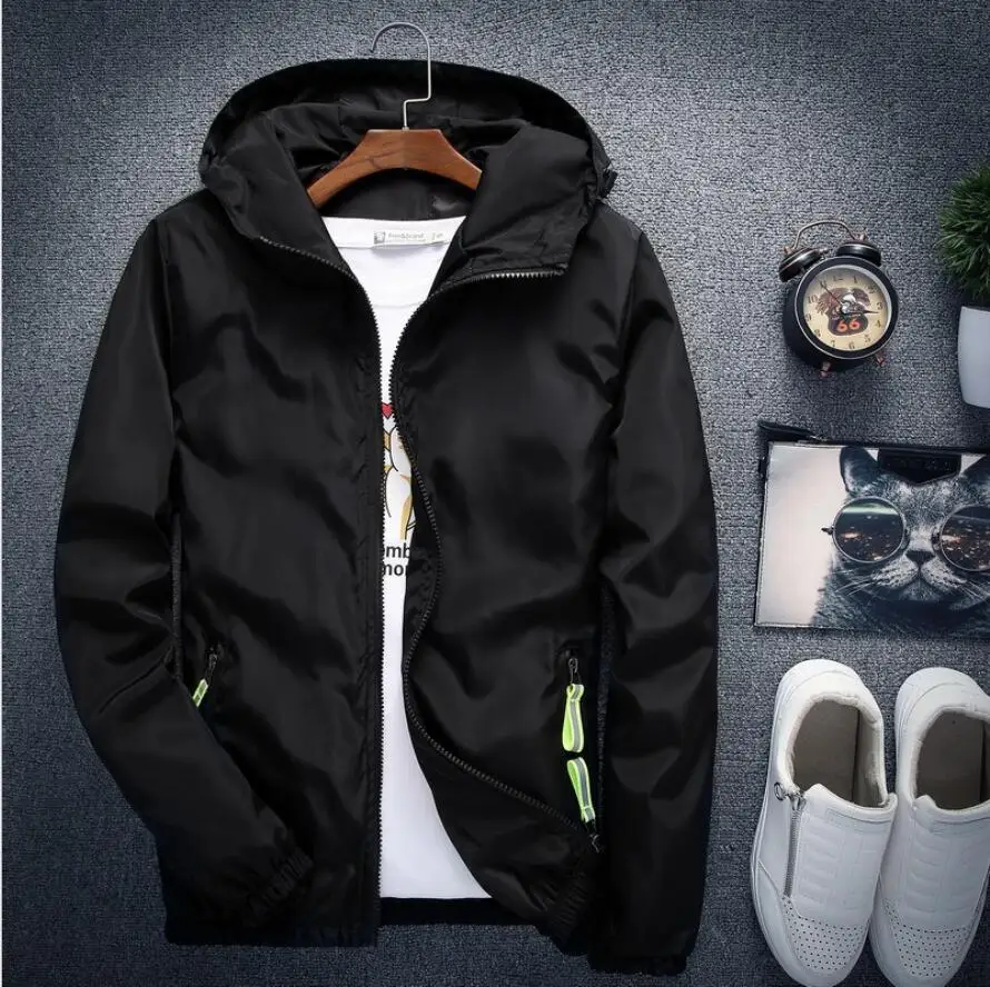 New Brand PT1801 Spring Summer Mens Fashion Outerwear Windbreaker Men' S Thin Jackets Hooded Casual Sporting Coat Bomber Coat
New Brand PT1801 Spring Summer Mens Fashion Outerwear Windbreaker Men' S Thin Jackets Hooded Casual Sporting Coat Bomber Coat