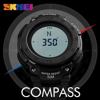 SKMEI Outdoor Sport Compass Watch Men Digital Wristwatches Countdown Chrono Military Army Watches Waterproof Relogio Masculino
SKMEI Outdoor Sport Compass Watch Men Digital Wristwatches Countdown Chrono Military Army Watches Waterproof Relogio Masculino