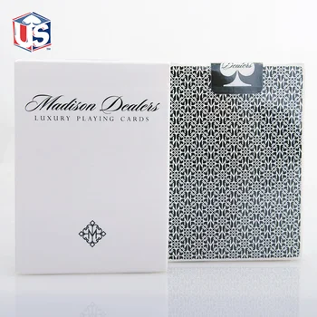 Ellusionist Madison Dealer Playing Cards Deck Erdnase Green Magic Tricks Magic Props
Ellusionist Madison Dealer Playing Cards Deck Erdnase Green Magic Tricks Magic Props
