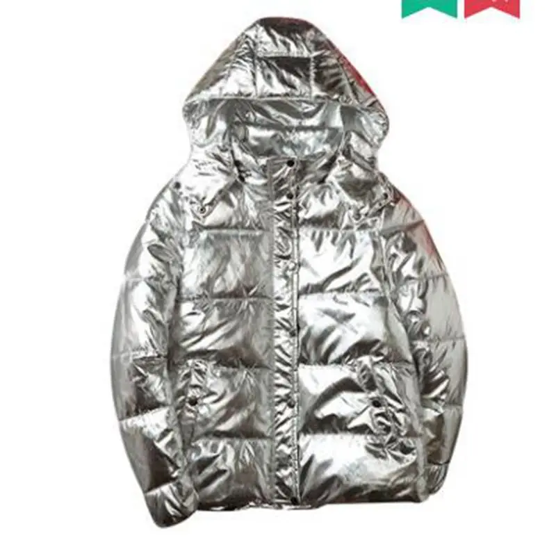 new Silver Bright man Jacket Couple jacket Winter Warm Down Cotton Padded Short Parkas Fashion Men's Bomber Hooded Outwear
new Silver Bright man Jacket Couple jacket Winter Warm Down Cotton Padded Short Parkas Fashion Men's Bomber Hooded Outwear