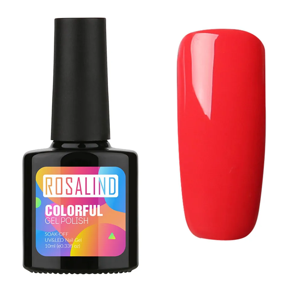 ROSALIND Gel Nail Polish Nail Art Manicure 10ML Gel Nail Polish Gel Polish fingernails Art Accessories tool cosmetic makeup 2019
ROSALIND Gel Nail Polish Nail Art Manicure 10ML Gel Nail Polish Gel Polish fingernails Art Accessories tool cosmetic makeup 2019