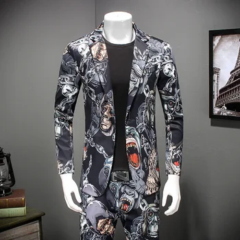 2018 New 3d Print Blazer Pattern Fancy Prom jacket For Men Casual Party Prom Mens Stylish Blazer Jacket Men Plus Size 4xl
2018 New 3d Print Blazer Pattern Fancy Prom jacket For Men Casual Party Prom Mens Stylish Blazer Jacket Men Plus Size 4xl