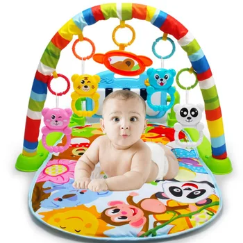 Multifunction Soft Baby Play Mat Activity Piano Pedal Fitness Frame Music Bed Bell Toy Floor Crawl Blanket Carpet Baby Kids Toys
Multifunction Soft Baby Play Mat Activity Piano Pedal Fitness Frame Music Bed Bell Toy Floor Crawl Blanket Carpet Baby Kids Toys