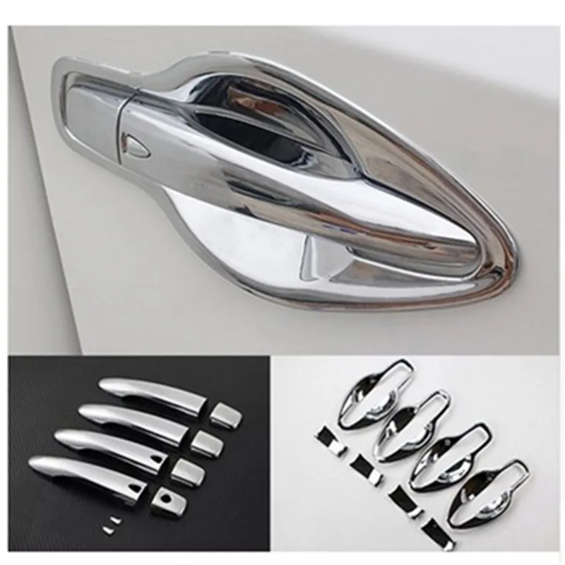 Car styling FIT FOR NISSAN QASHQAI J11 2014 2015 2016 CHROME DOOR HANDLE COVER BOWL CUP CAP TRIM INSERT BEZEL FRAME SMART KEY
Car styling FIT FOR NISSAN QASHQAI J11 2014 2015 2016 CHROME DOOR HANDLE COVER BOWL CUP CAP TRIM INSERT BEZEL FRAME SMART KEY