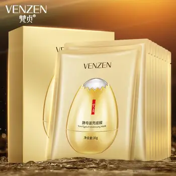 VENZEN Yeast Eggshell Facial Mask Moisturizing Nourishing Whitening anti-aging Face Mask Face Skin Care 10pcs
VENZEN Yeast Eggshell Facial Mask Moisturizing Nourishing Whitening anti-aging Face Mask Face Skin Care 10pcs