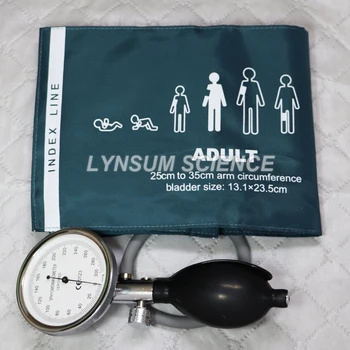 New Professional Adult Blood Pressure Monitor BP Cuff Arm Aneroid Sphygmomanometer with Pressure Gauge
New Professional Adult Blood Pressure Monitor BP Cuff Arm Aneroid Sphygmomanometer with Pressure Gauge