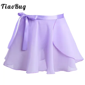 TiaoBug Kids Teens Dance Basic Classic Chiffon Mini Wrap Skirt with Tie Waist Children Girls Gymnastics Ballet Tutu Dance Skirt
TiaoBug Kids Teens Dance Basic Classic Chiffon Mini Wrap Skirt with Tie Waist Children Girls Gymnastics Ballet Tutu Dance Skirt