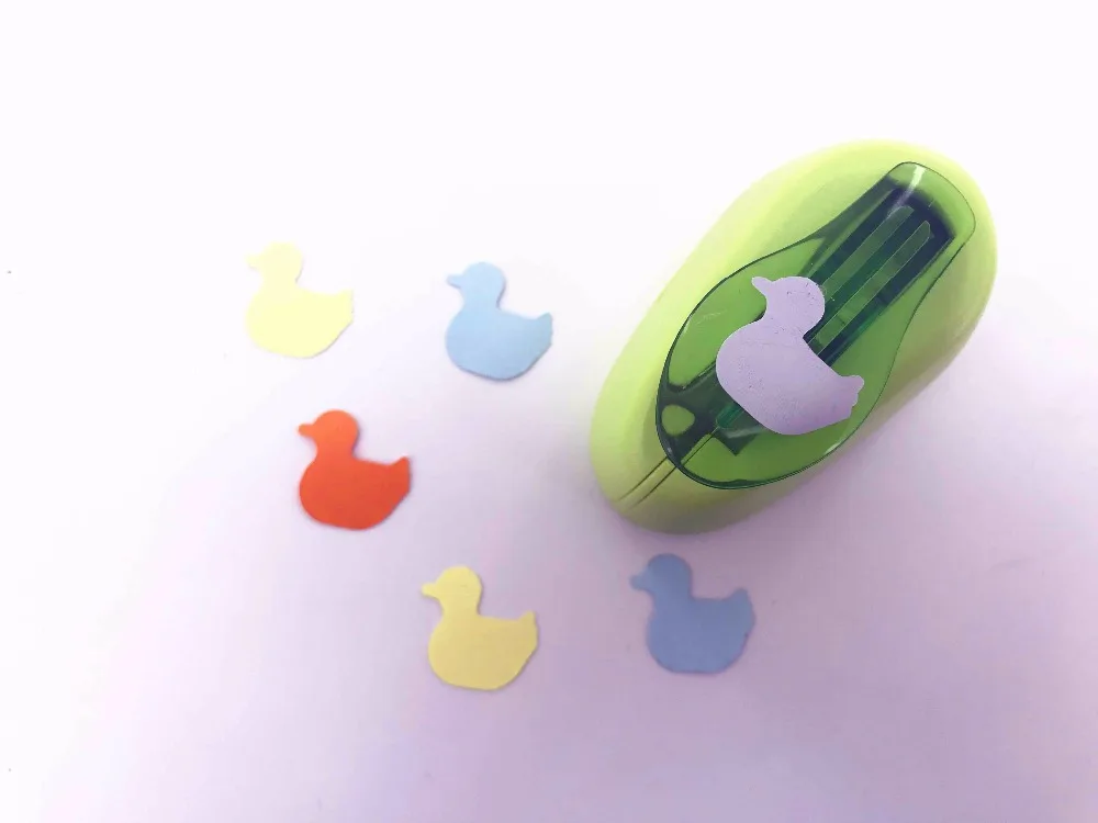 2.5cm Duck Shape EVA Foam Punch Paper Cutter For Greeting Card Hole puncher perforadoras para Scrapbooking Furador De Papel
2.5cm Duck Shape EVA Foam Punch Paper Cutter For Greeting Card Hole puncher perforadoras para Scrapbooking Furador De Papel