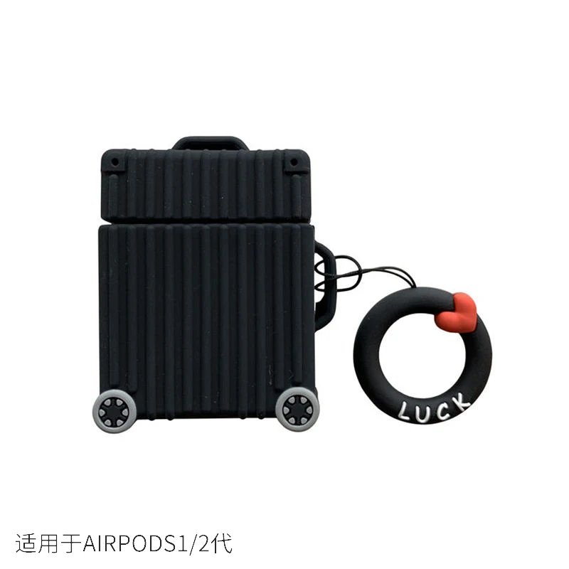 Беспроводная Bluetooth-гарнитура защитный чехол для Airpods aSrpods2 модный багажа |