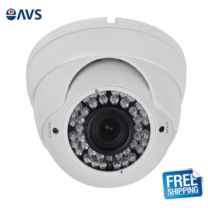 

Security CMOS AHD IR 720P 1.0MP Dome CCTV Surveillance System With 2.8-12mm VF Lens