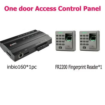 Fingerprint Door Access Control Panel rfid Access Control System Inbio160 Access Controller+FR2200 Fingerprint Reader
Fingerprint Door Access Control Panel rfid Access Control System Inbio160 Access Controller+FR2200 Fingerprint Reader