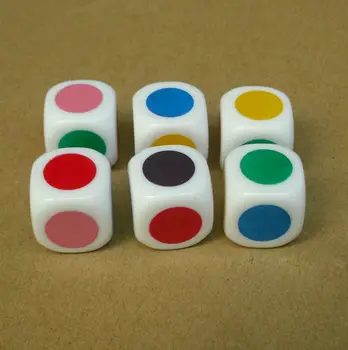 Free Shipping 2PCS 6-sided 16mm Colorful Printing Silk printing Special Educational Dice For Board game Accessories
Free Shipping 2PCS 6-sided 16mm Colorful Printing Silk printing Special Educational Dice For Board game Accessories