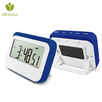 Portable Magnetic Digital Timer Alarm Clock C/W Backlight Stand With 12/24 Hours Interchangeable Countdown Timer Table Clocks
Portable Magnetic Digital Timer Alarm Clock C/W Backlight Stand With 12/24 Hours Interchangeable Countdown Timer Table Clocks