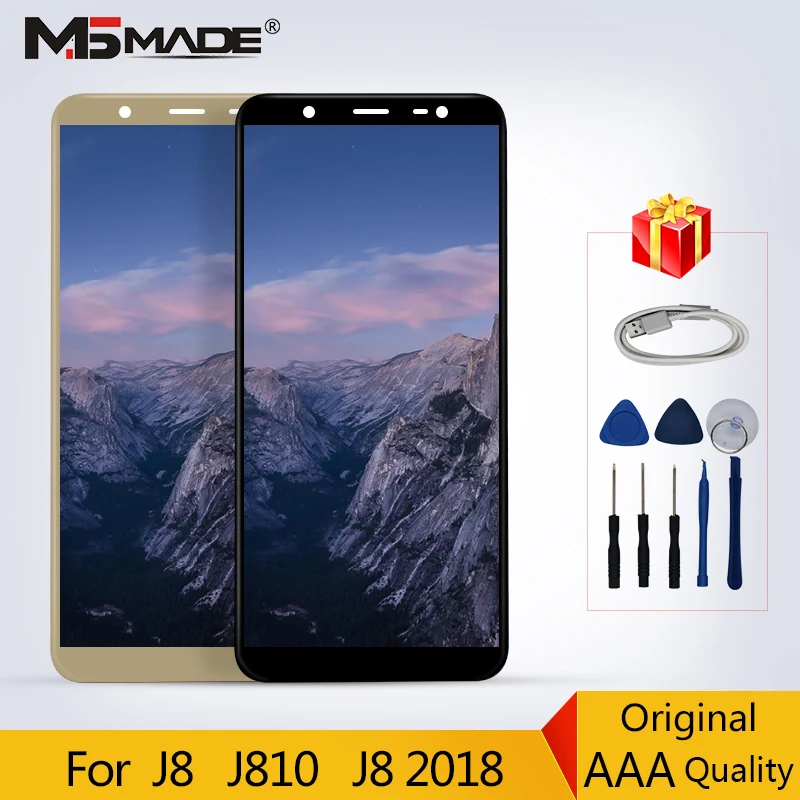 Original LCDs For Samsung Galaxy J8 2018 J800 J800FN J810 J810F J810Y Display Touch Screen Digitizer Replacement Parts
Original LCDs For Samsung Galaxy J8 2018 J800 J800FN J810 J810F J810Y Display Touch Screen Digitizer Replacement Parts