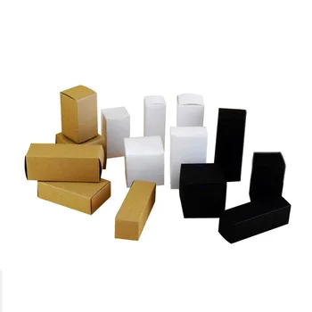 50pcs/lo 20 sizes Black/White Kraft Paper cardboard box for gift Candy soap packaging box cosmetic bottle packaging paper box
50pcs/lo 20 sizes Black/White Kraft Paper cardboard box for gift Candy soap packaging box cosmetic bottle packaging paper box