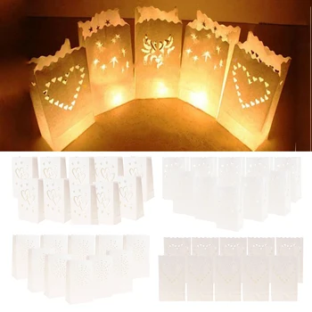 10pcs Flameless Tea Lights Flickering LED Tealight Candles with 10 Bonus Luminary Bags for Home Garden Decor Party Club Supplies
10pcs Flameless Tea Lights Flickering LED Tealight Candles with 10 Bonus Luminary Bags for Home Garden Decor Party Club Supplies