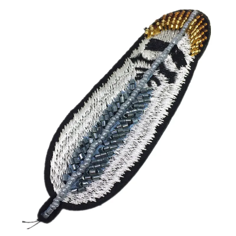 3pc Iron-On Embroidery Leaf Patch Beaded Patch Decoration For Clothing DIY Accessories AC1335
3pc Iron-On Embroidery Leaf Patch Beaded Patch Decoration For Clothing DIY Accessories AC1335