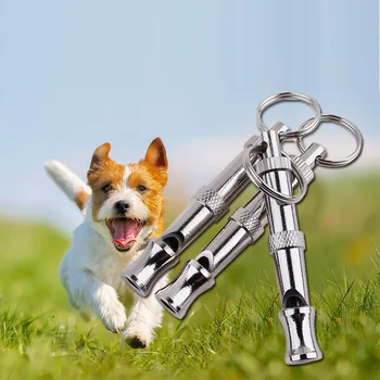 Stainless Steel Puppy Pet Dog Whistle Ultrasonic Flute Stop Barking Ultrasonic Sound Repeller Cat Training Tools Dog Accessories
Stainless Steel Puppy Pet Dog Whistle Ultrasonic Flute Stop Barking Ultrasonic Sound Repeller Cat Training Tools Dog Accessories