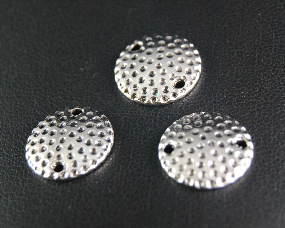 30pcs Antique Sliver Harmmered Round Connector Charm For DIY Jewelry Making Findings 15Mm A2077
30pcs Antique Sliver Harmmered Round Connector Charm For DIY Jewelry Making Findings 15Mm A2077