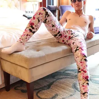 Wholesale/Retail Men Cotton Thermal Underwear Printing Long Johns Sexy Underpants Leggings Tight
Wholesale/Retail Men Cotton Thermal Underwear Printing Long Johns Sexy Underpants Leggings Tight