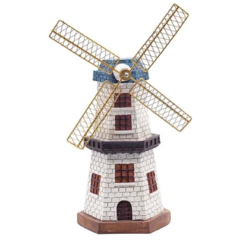 Nordic Creative Retro Dutch Windmill Money Box Ornaments Resin Craft Piggy Bank Coin Box Gift Home Decoration Accessories Modern
Nordic Creative Retro Dutch Windmill Money Box Ornaments Resin Craft Piggy Bank Coin Box Gift Home Decoration Accessories Modern