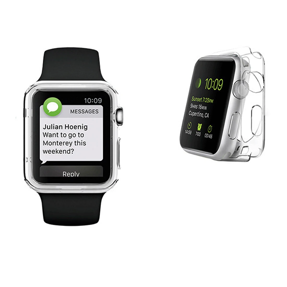Centechia Nice For iphone Watch TPU Screen Protector All-around ultra-thin Cover for i Watch series 1 2 (38mm/42mm)
Centechia Nice For iphone Watch TPU Screen Protector All-around ultra-thin Cover for i Watch series 1 2 (38mm/42mm)