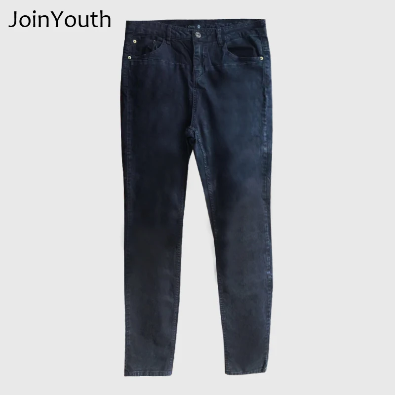JoinYouth Women's Black Denim Jeans Ladies High Waist Casual Solid Skinny Jeggings Pants Stretch Jeans Slim Pencil Tr
JoinYouth Women's Black Denim Jeans Ladies High Waist Casual Solid Skinny Jeggings Pants Stretch Jeans Slim Pencil Tr