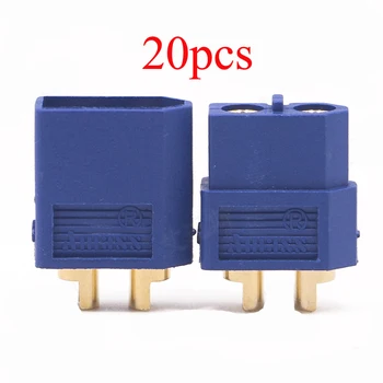 20PCS AMASS XT60 Plug 3.5mm Gold-plated Banana T Interface Connector for Helicopter RC Model Aircraft Accessories
20PCS AMASS XT60 Plug 3.5mm Gold-plated Banana T Interface Connector for Helicopter RC Model Aircraft Accessories