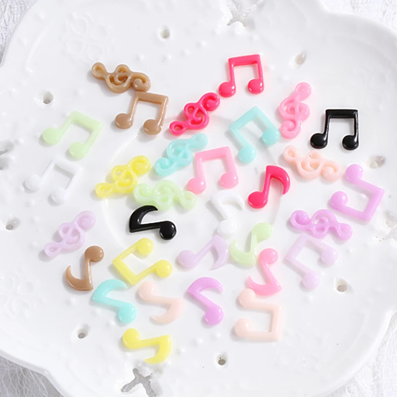 100pcs mixed 9~17mm cute cute small size music for DIY phone decoration hair craft nail decoration
100pcs mixed 9~17mm cute cute small size music for DIY phone decoration hair craft nail decoration