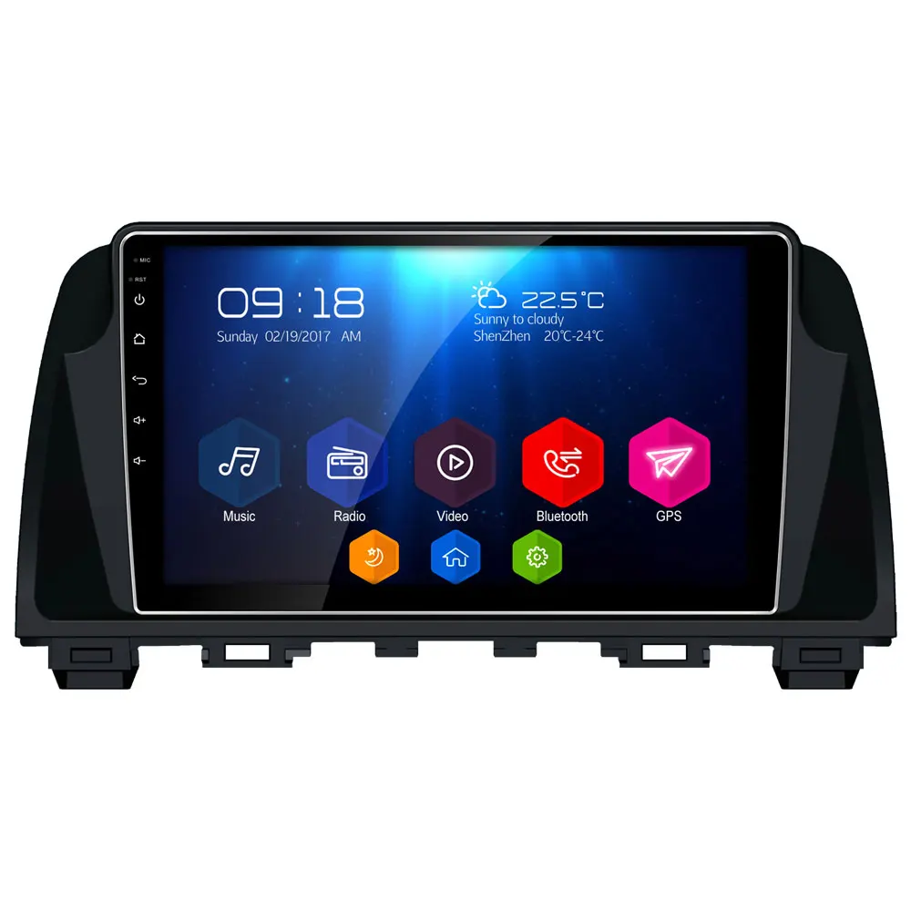 9" IPS WIFI Octa Core Android 8.1 2GB RAM 32GB ROM RDS BT Car DVD Multimedia Player Radio Stereo For Mazda 6 Atenza 2012-2016 
9" IPS WIFI Octa Core Android 8.1 2GB RAM 32GB ROM RDS BT Car DVD Multimedia Player Radio Stereo For Mazda 6 Atenza 2012-2016