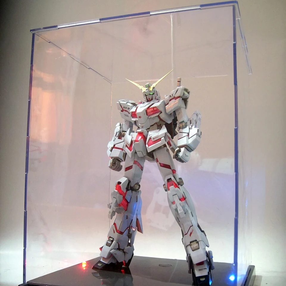 Tronzo Universal Dustproof LED Action Figure Display Box Protective Saint Seiya Gundam Robot Model Acrylic Box For RG HG MG
Tronzo Universal Dustproof LED Action Figure Display Box Protective Saint Seiya Gundam Robot Model Acrylic Box For RG HG MG