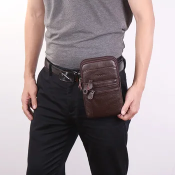 Men Genuine Leather Cowh Belt Pouch Fanny Pack Waist Wallet Purse Travel Shoulder Sling bags Wallet Multipurpose
Men Genuine Leather Cowh Belt Pouch Fanny Pack Waist Wallet Purse Travel Shoulder Sling bags Wallet Multipurpose