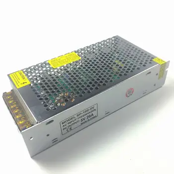 5V 20A 100W CCTV Switching Power Supply Transformers For LED Strip Light WS2811 WS2801 Pixel Module AC110/220V TO DC 5V Adapter
5V 20A 100W CCTV Switching Power Supply Transformers For LED Strip Light WS2811 WS2801 Pixel Module AC110/220V TO DC 5V Adapter