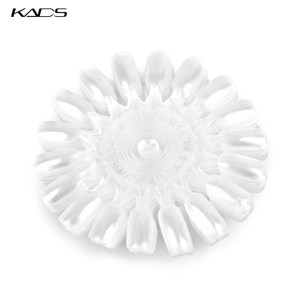 KADS 18 Colors 10PCS Nail Polish Color Display Chart Natural Clear False Nail Tips Trainers Practice Plastic Gel Polish Palette
KADS 18 Colors 10PCS Nail Polish Color Display Chart Natural Clear False Nail Tips Trainers Practice Plastic Gel Polish Palette