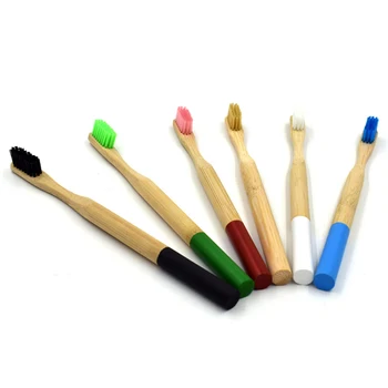 1pc Bamboo Toothbrush Soft Head Eco-friendly Bamboo Handle Bristle White Toothbrush for Adults
1pc Bamboo Toothbrush Soft Head Eco-friendly Bamboo Handle Bristle White Toothbrush for Adults