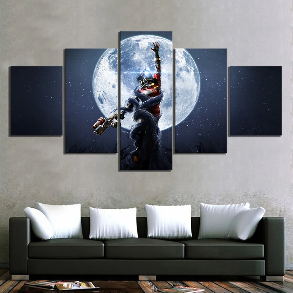 HD Print Canvas Paintings Home Decor 5 Panel Prey Mooncrash Game Wall Art Modular Pictures Modern Classic Posters Bedroom Frame
HD Print Canvas Paintings Home Decor 5 Panel Prey Mooncrash Game Wall Art Modular Pictures Modern Classic Posters Bedroom Frame