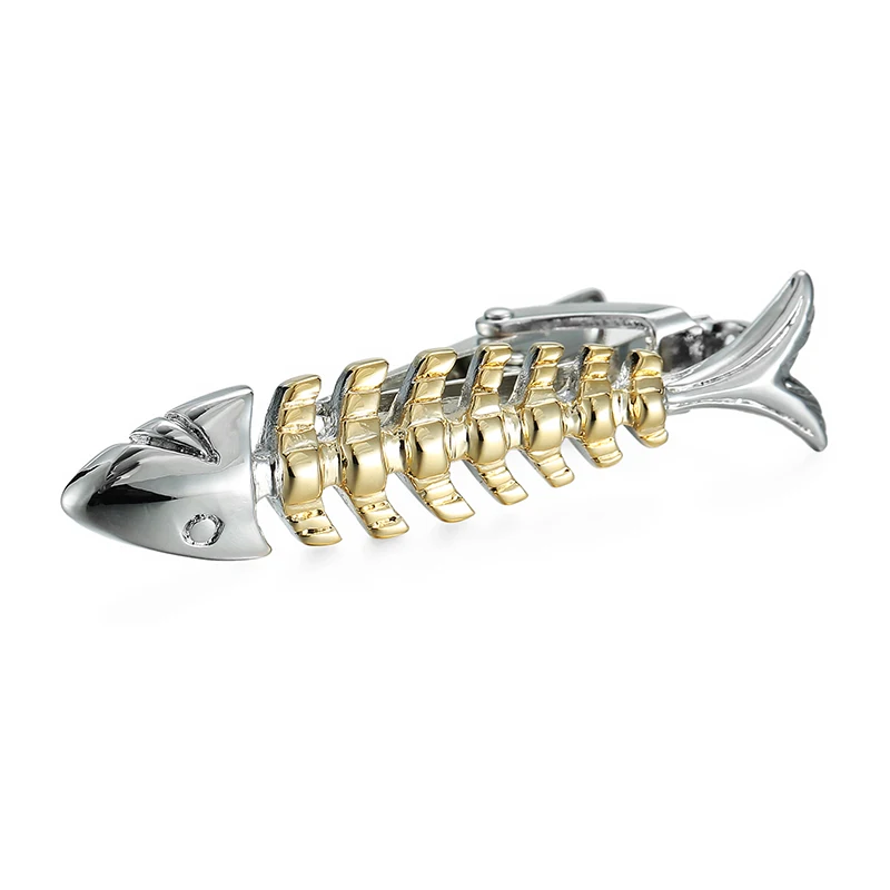 WN brand new fashion men business suit tie clips high grade brand hand grinding fun design gold, silvery fish bone tie clip
WN brand new fashion men business suit tie clips high grade brand hand grinding fun design gold, silvery fish bone tie clip