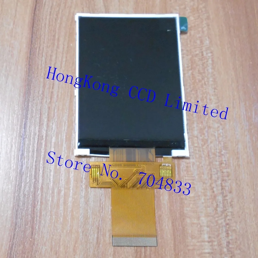 3.2 inch TFT LCD without touch wide viewing angle SPI 240x320 ILI9341 40PIN 3-wire 4-wire serial port 0.5mm Z320IT008
3.2 inch TFT LCD without touch wide viewing angle SPI 240x320 ILI9341 40PIN 3-wire 4-wire serial port 0.5mm Z320IT008
